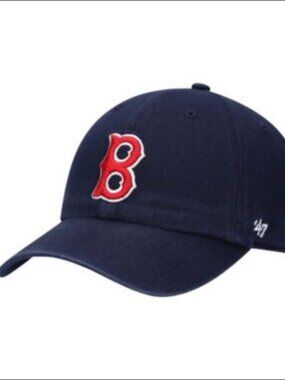 Boston Red Sox '47 Navy Clean Up Adjustable Hat